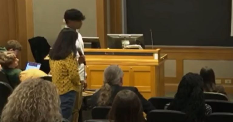 David Hogg Gets Lesson About Gun Control From Chinese Immigrant