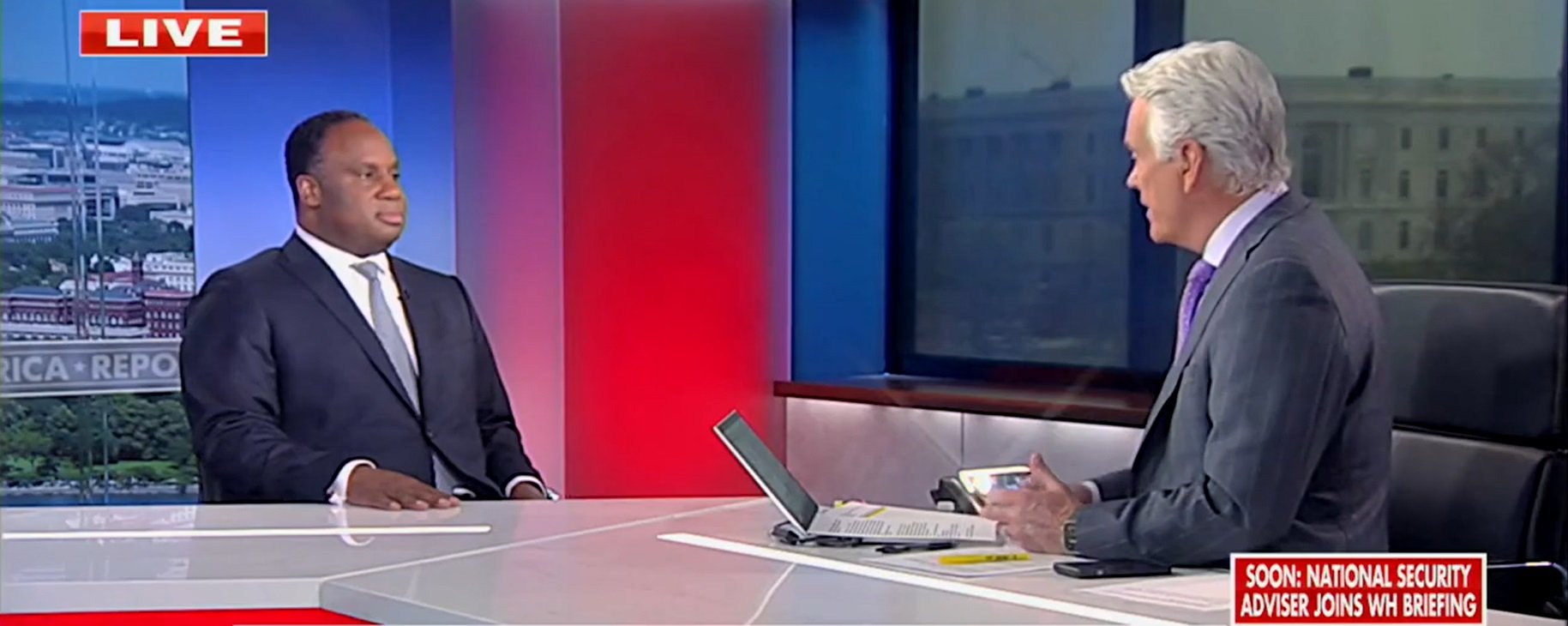 Dem Rep Corrected By Fox News Host After Pushing Debunked Migrant-Whipping Claim