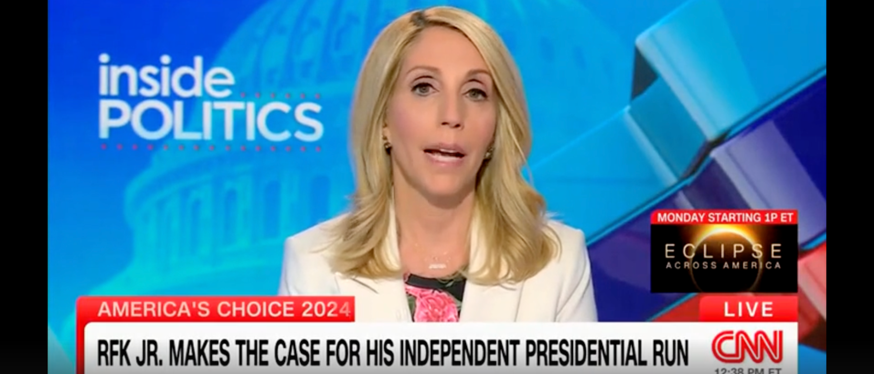 CNN’s Dana Bash Deploys ‘Important Fact Check’ Justifying Biden Administration Censorship Of RFK Jr.