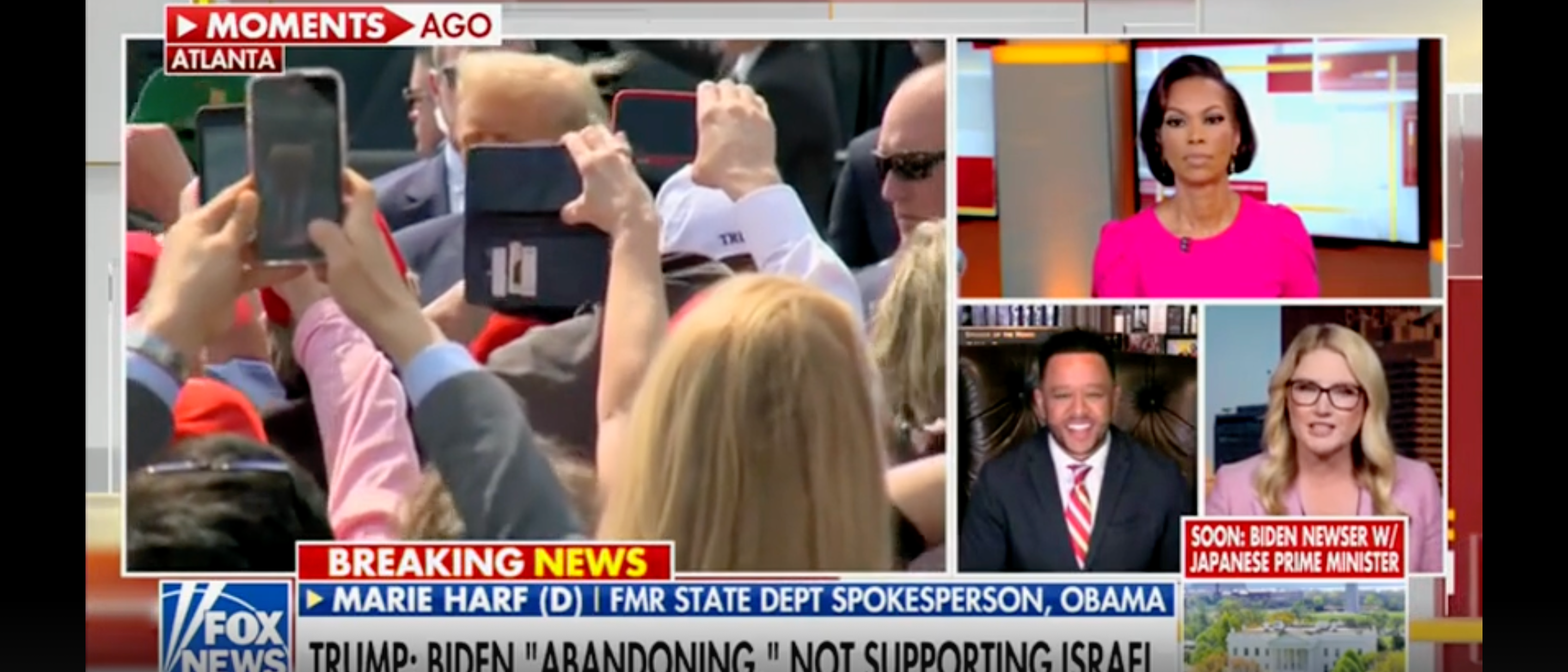 ‘That Is A Lie’: Fox News Segment Comes Unglued After Former Obama Official Calls Trump Antisemitic