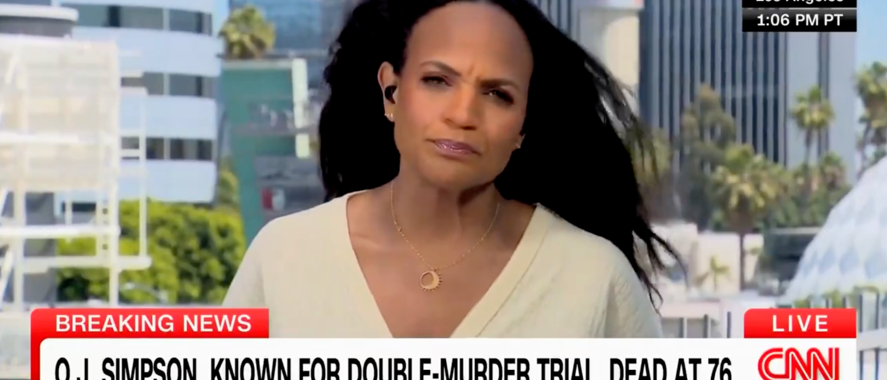 CNN Reporter Says ‘So Many People’ ‘Happy’ OJ Was Acquitted