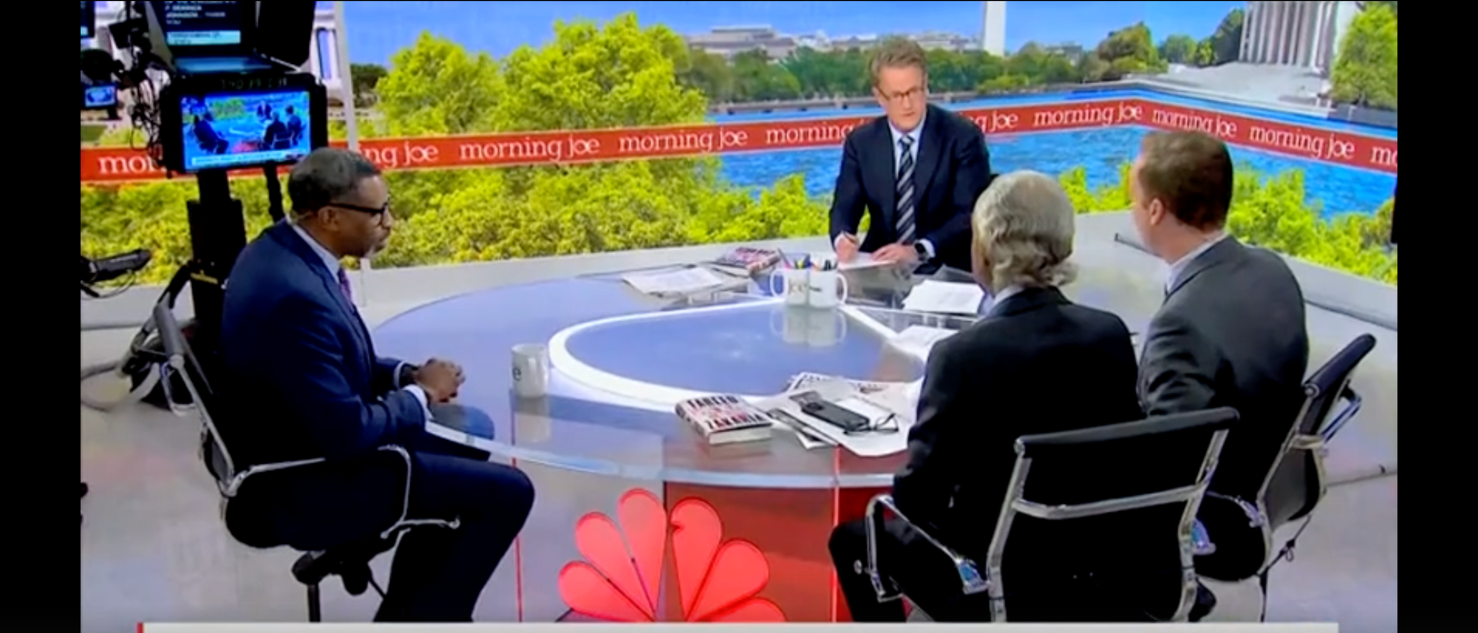 ‘Felt Like An Earthquake’: ‘Morning Joe’ Segment Comes To Screeching Halt When Studio Begins Shaking