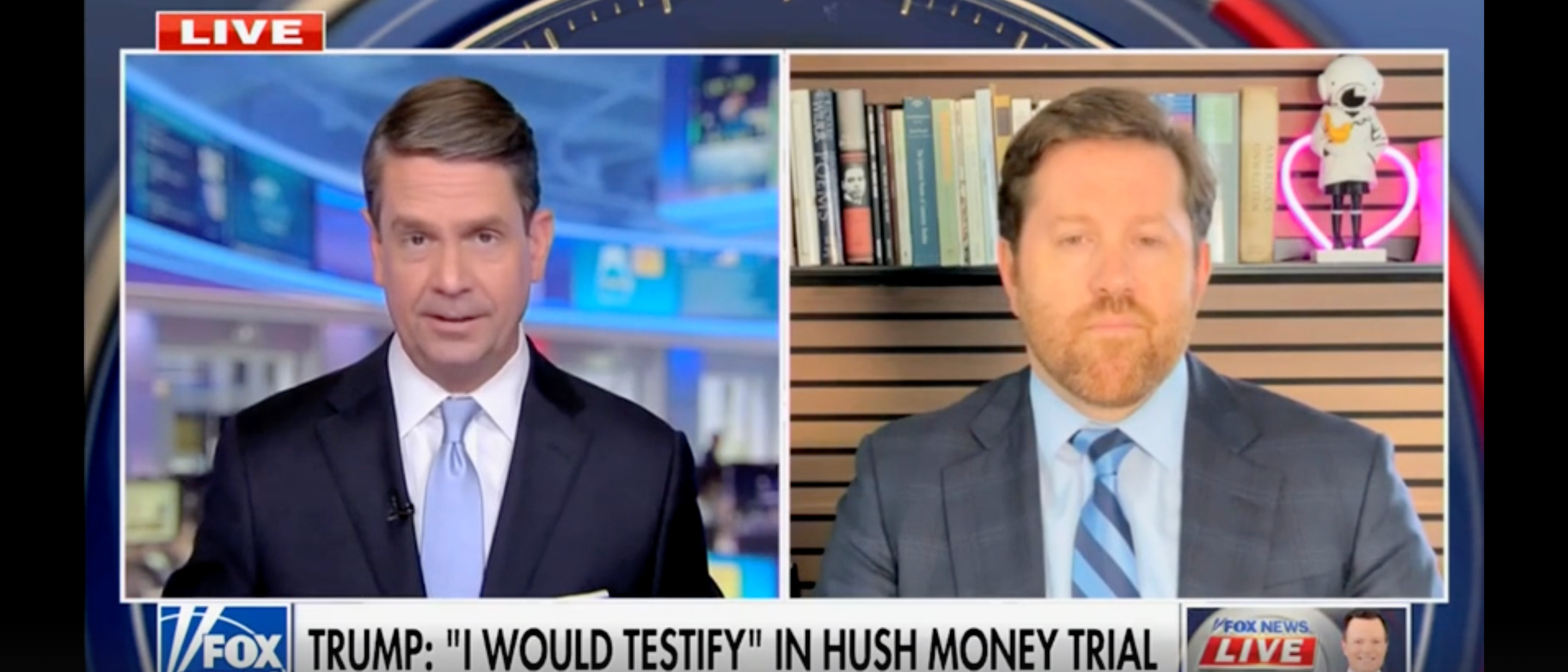 ‘Special Criminal Defendant’: Former Federal Prosecutor Says Bragg Took ‘Vindictive Action’ Against Trump