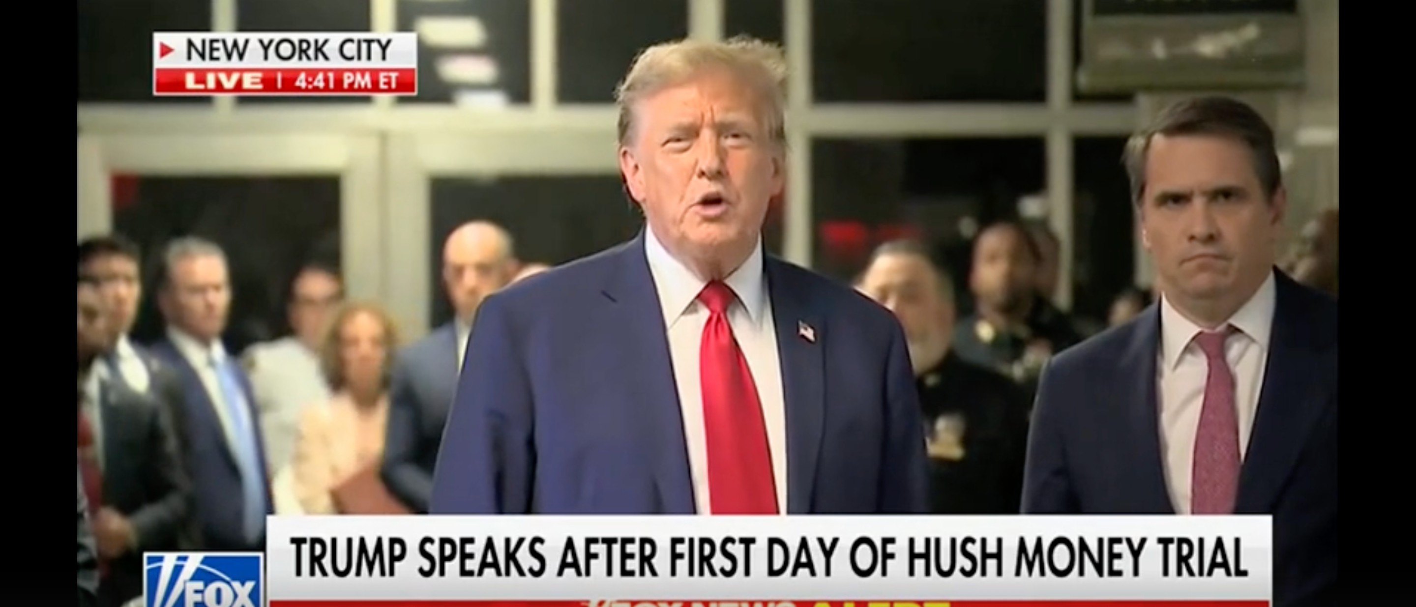 ‘I Can’t Go To My Son’s Graduation’: Trump Rails Against Judge Overseeing Hush Money Trial