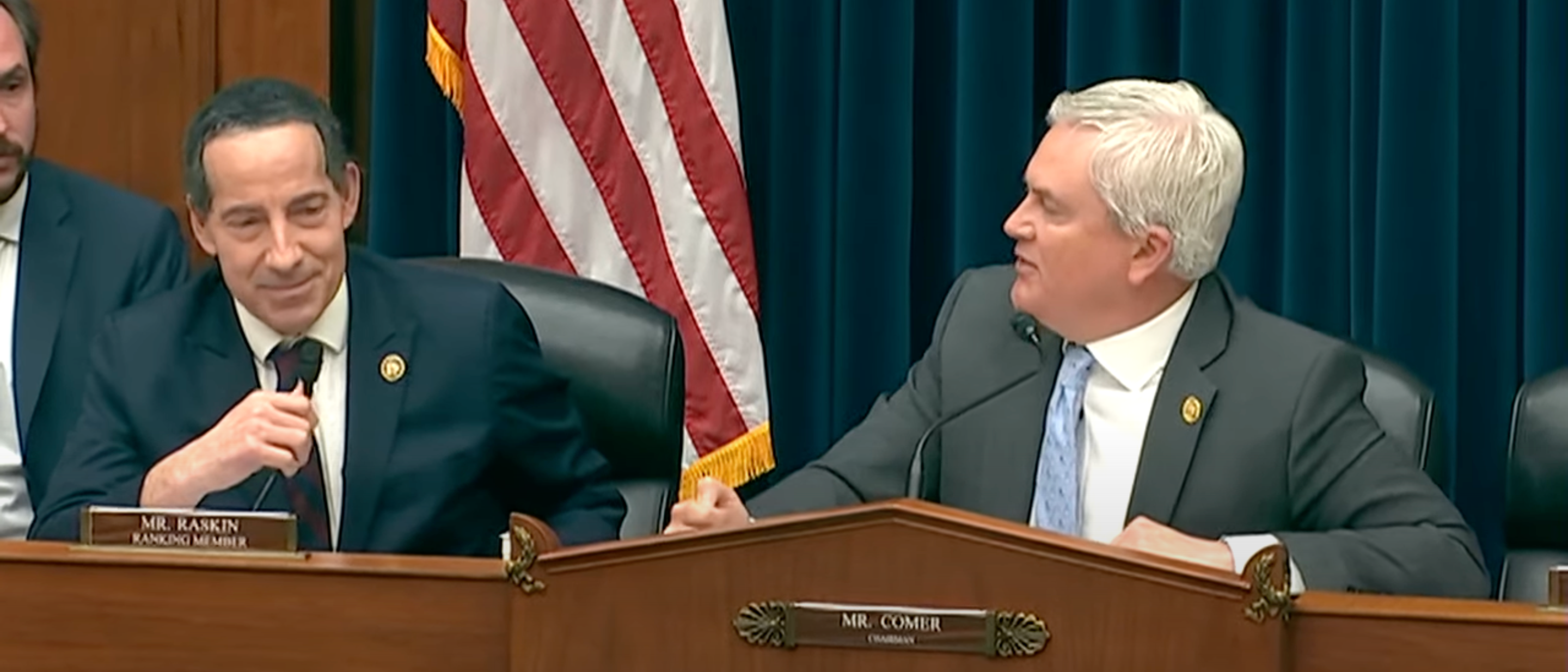 ‘You Need Therapy!’: Hearing Implodes As James Comer, Jamie Raskin Get Into Heated Shouting Match