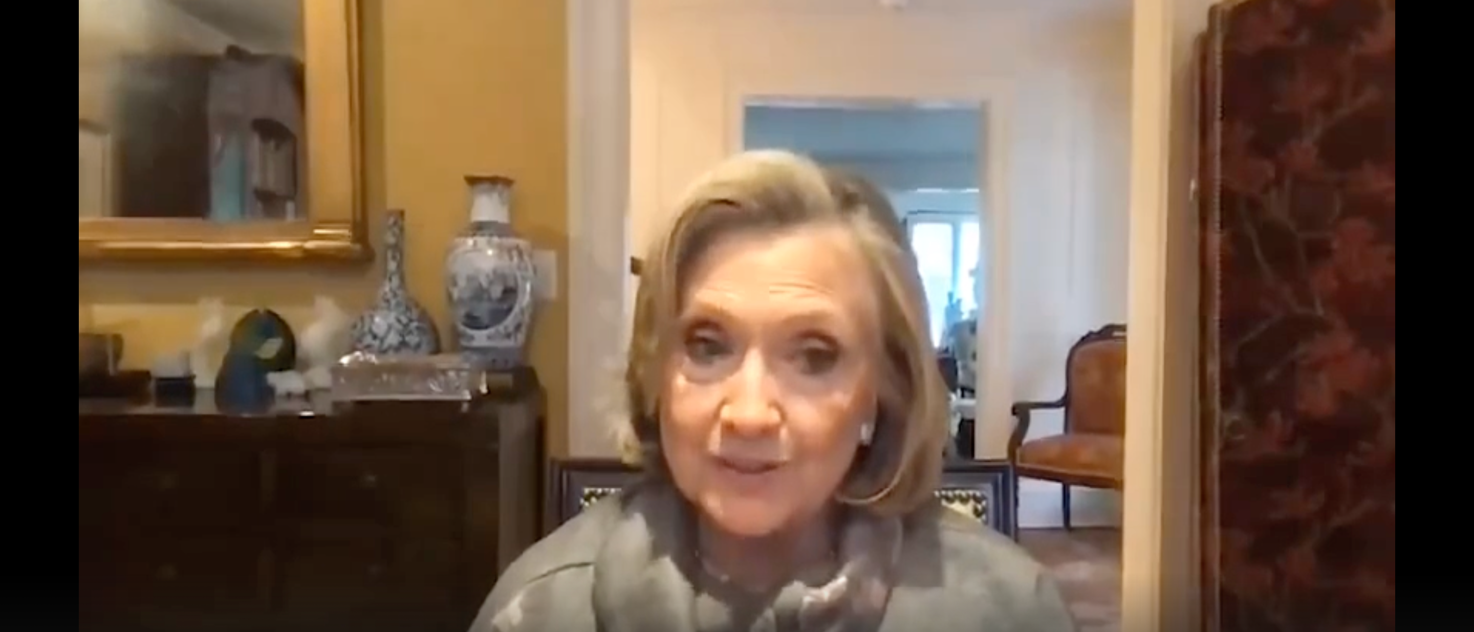 ‘Very Scary’: Hillary Clinton Suggests ‘What Trump Really Wants’ Is To ‘Kill His Opposition’