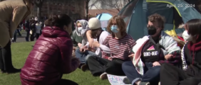 Police Clear Encampment At Major University After Protesters Shout ‘Kill The Jews’