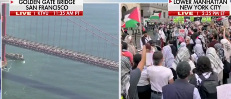 ‘You Don’t Have Right To Obstruct’: Former FBI Agent Rips Anti-Israel Protests Blocking Major Routes