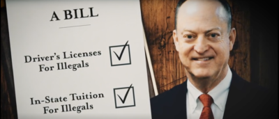 EXCLUSIVE: GOP House Candidate Takes Aim At Republican Opponent Over Illegal Immigration In New Ad