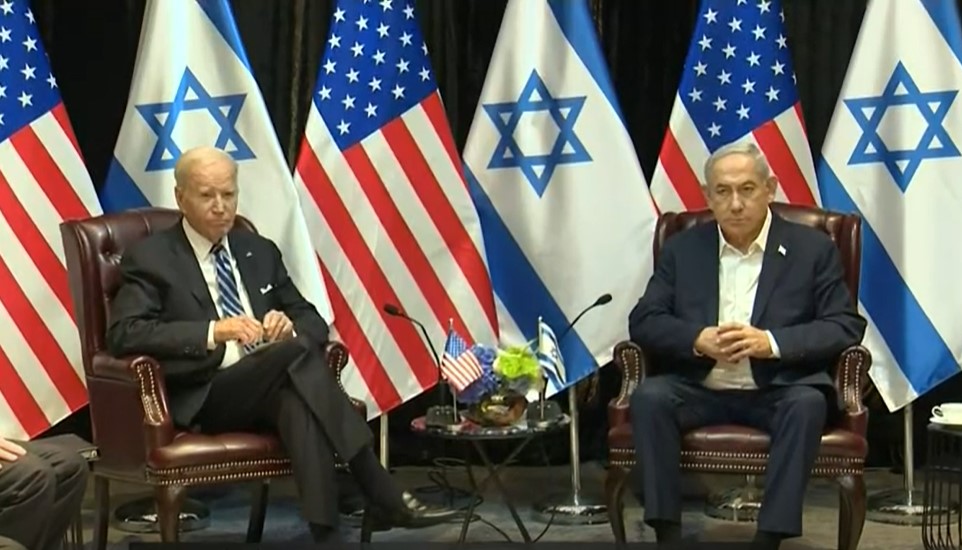 MORGAN MURPHY: Biden’s Two-State Solution For Israel Is Michigan And Nevada