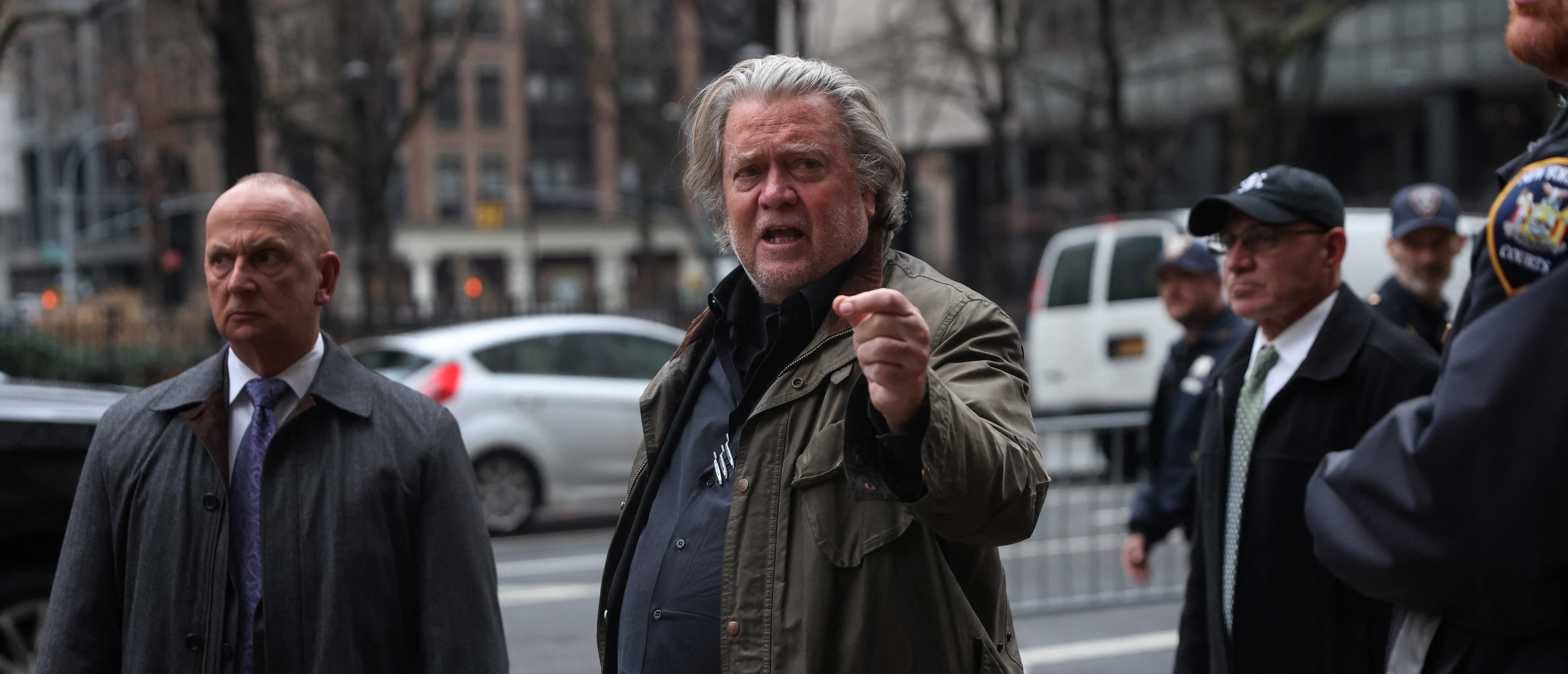 Steve Bannon Asks To Be Released From Prison Pending Appeal