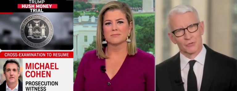 ‘Extraordinary’: CNN’s Anderson Cooper Says Trump Defense ‘Cornered’ Michael Cohen On Witness Stand