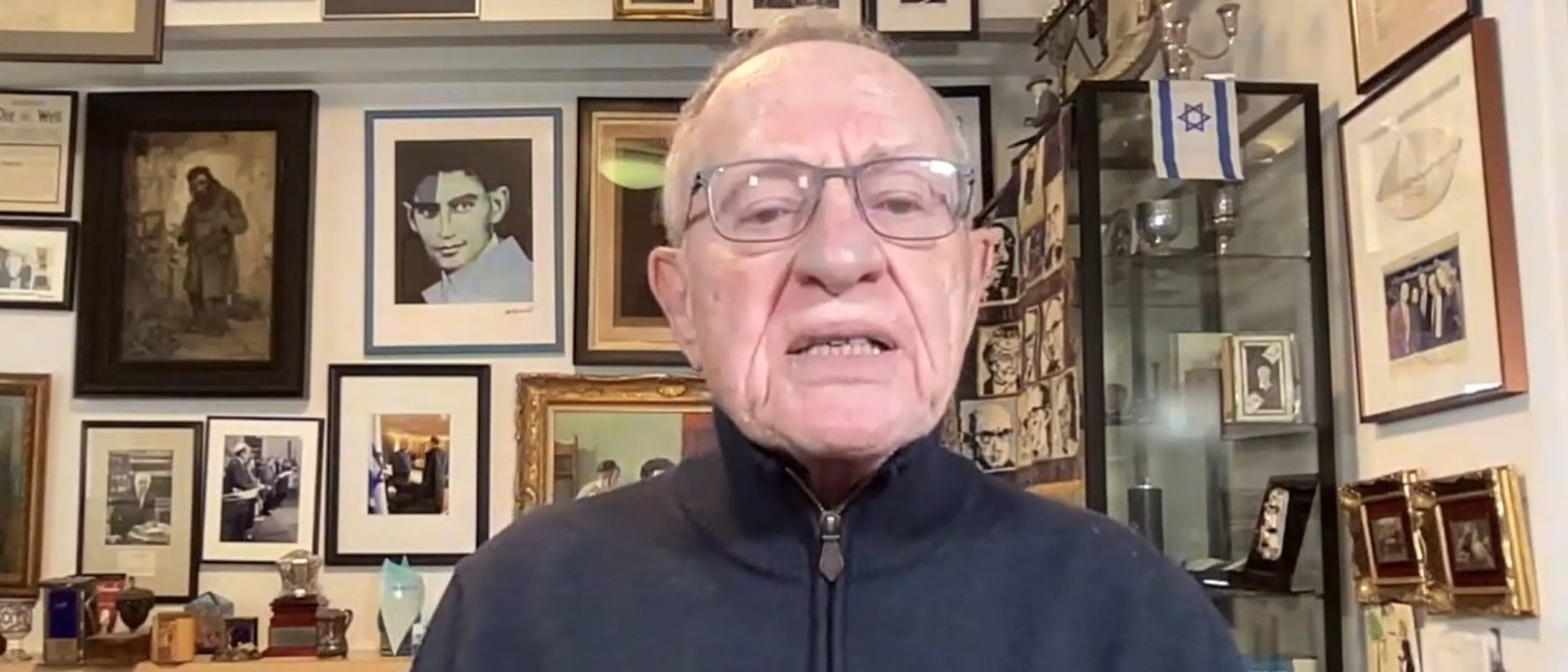 Alan Dershowitz Says Trump’s Lawyers Should Demand ‘Missing Witness Instruction’ In Bragg Case Over Key Player In Trial