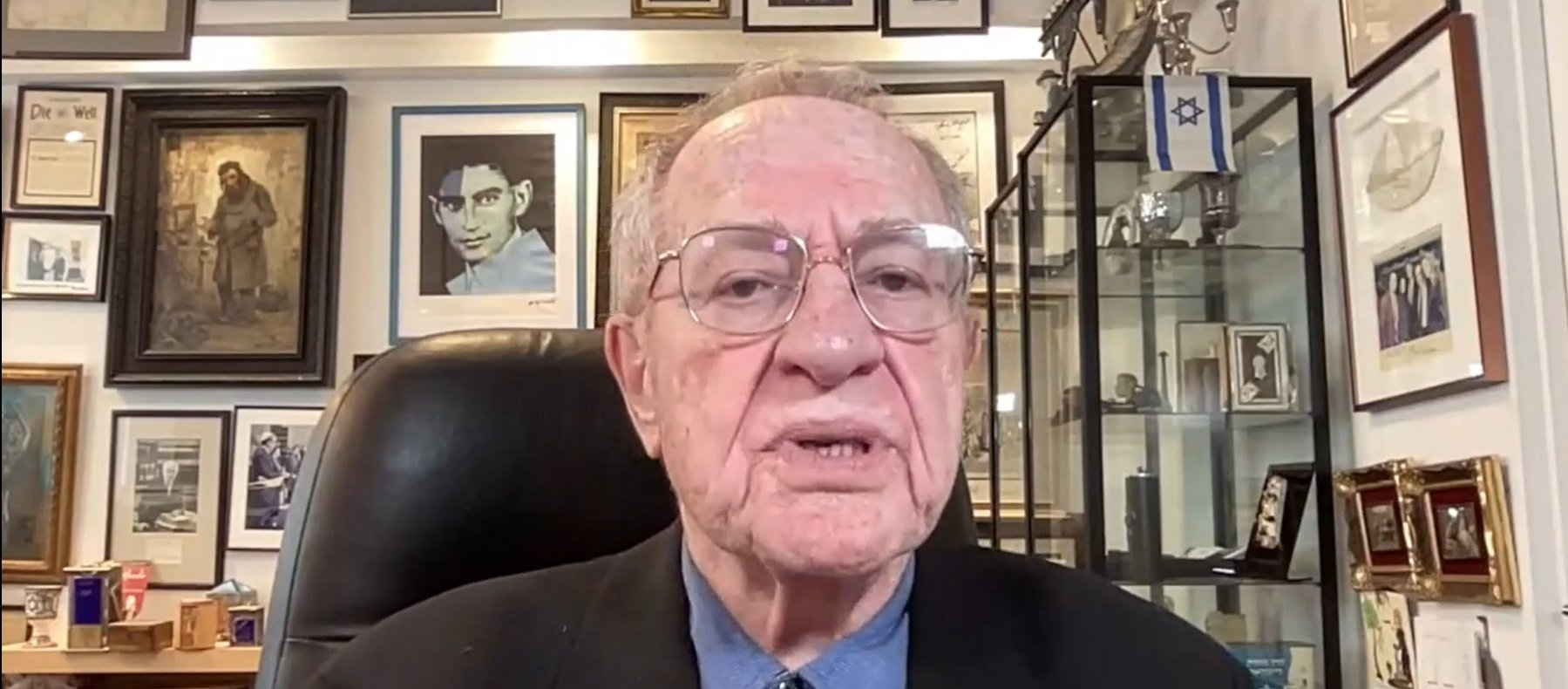 ‘Hurt A Jew, We Sue You’: Dershowitz Suggests Suing If Liberal DAs Don’t Prosecute Possible Civil Rights Violations