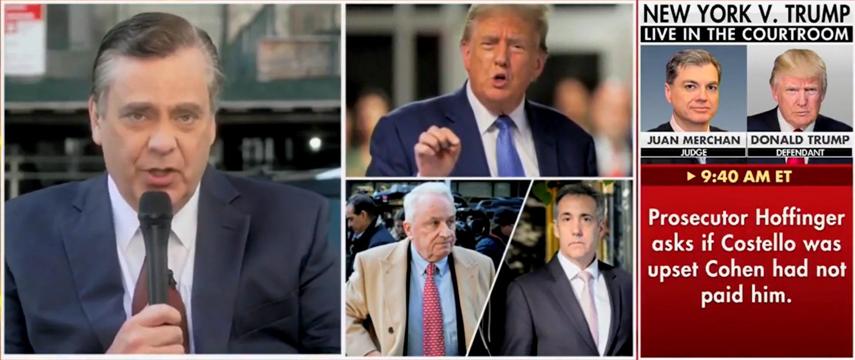 ‘A Level Of Delusion And Denial’: Jonathan Turley Rips MSNBC Host For Defending Cohen’s Admitted Theft Of Trump Org