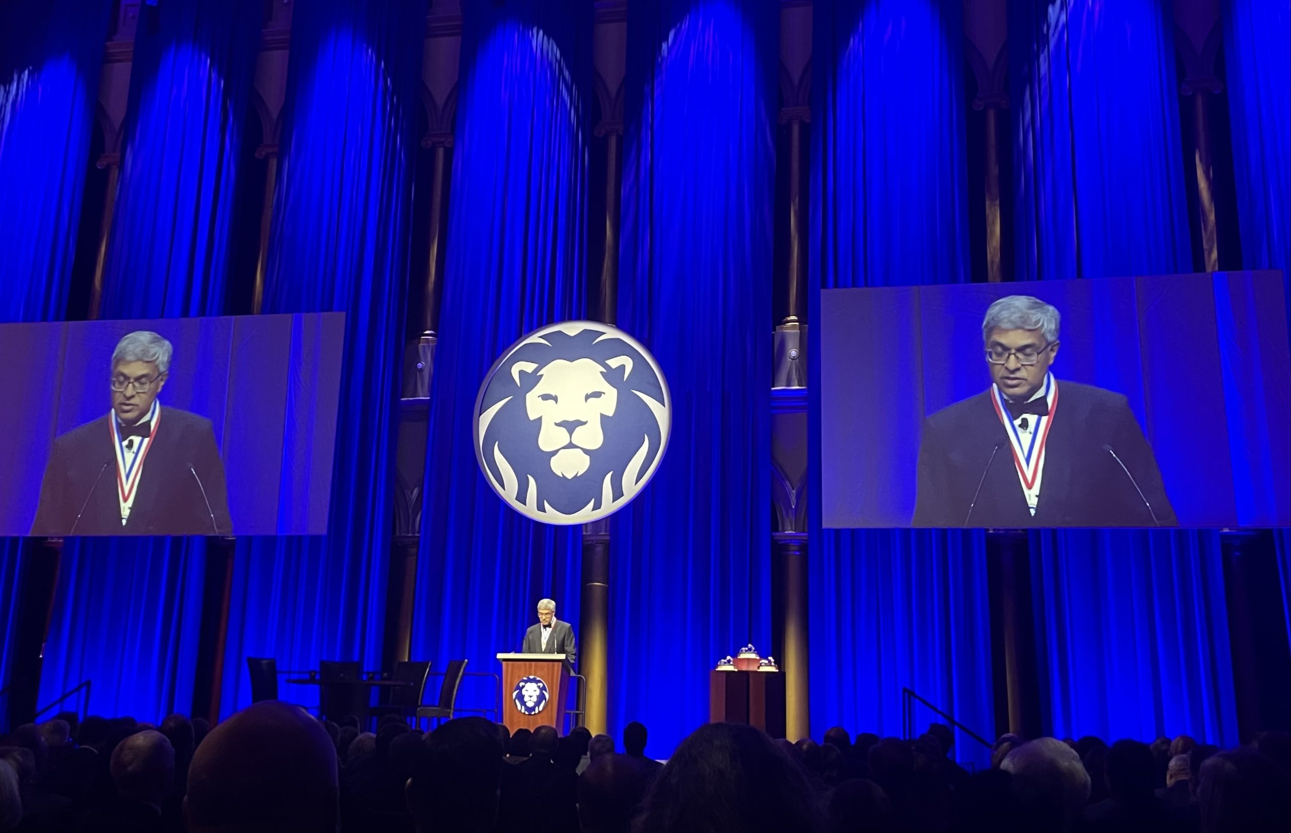 Jay Bhattacharya Drives Home Value Of Free Speech While Accepting Bradley Foundation Prize