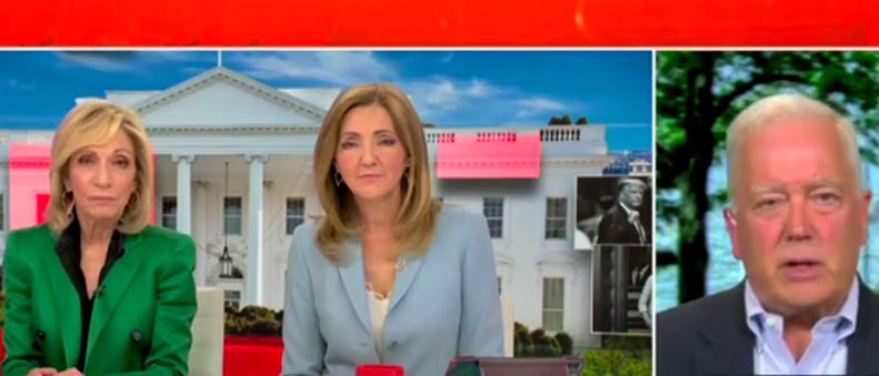 Former Judge Pours Cold Water On MSNBC Hosts’ Attempts To Nudge Him Into Saying Trump Surrogates Should Be Gagged