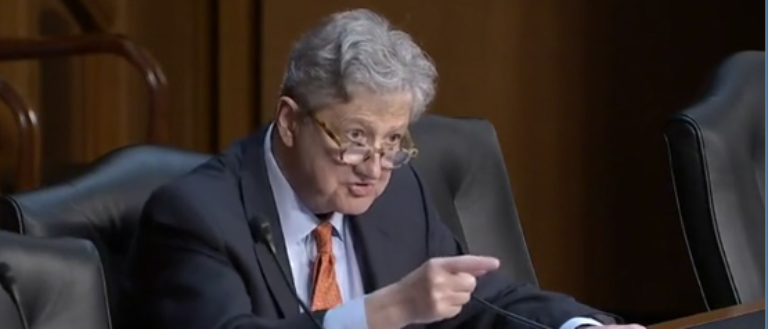 ‘Are You Going To Call Me A Sick Fu*k?’: John Kennedy Rips Climate Witness Over Repost Of Confrontational Group