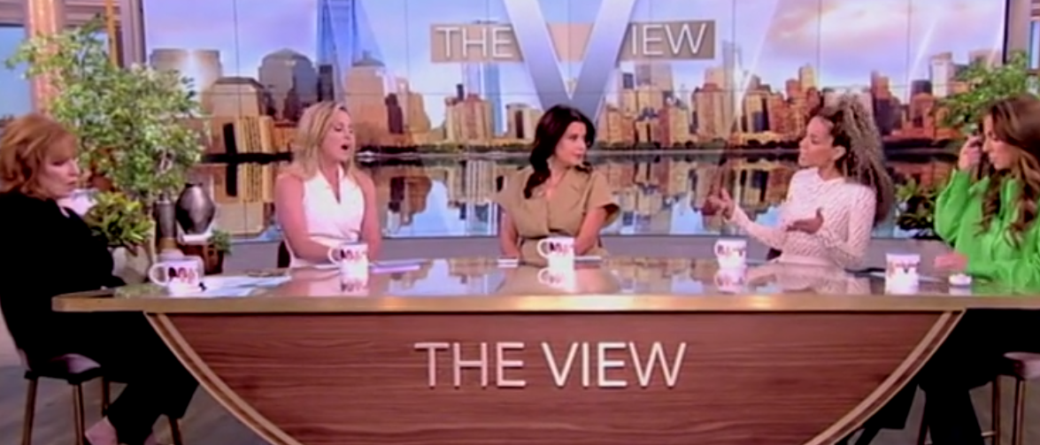 ‘The View’ Co-Hosts Fret That Voters May Focus On Anti-Israel Protests Instead Of Jan. 6