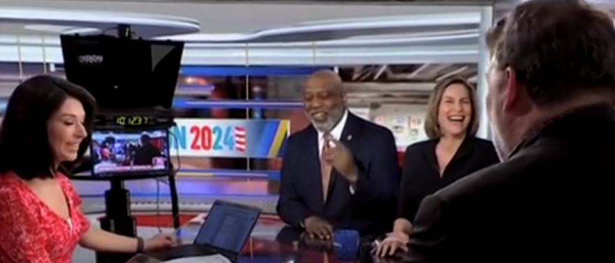 MSNBC Panel Laughs About Trump Forcibly Having ‘His Mouth Shut’ During Trial