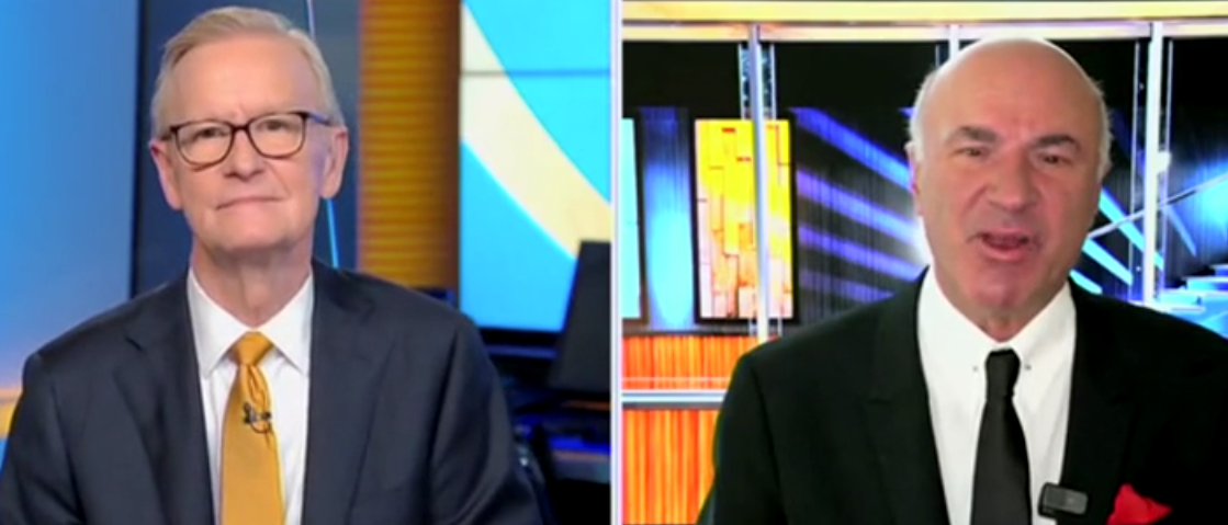 Kevin O’Leary Says Latest Inflation Numbers Are ‘Nasty’ For Biden’s Reelection Chances