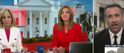 ‘Punches Are Building’: MSNBC Host Says Trump Defense Is Drawing ‘Blood’ From Michael Cohen As Jury Watches