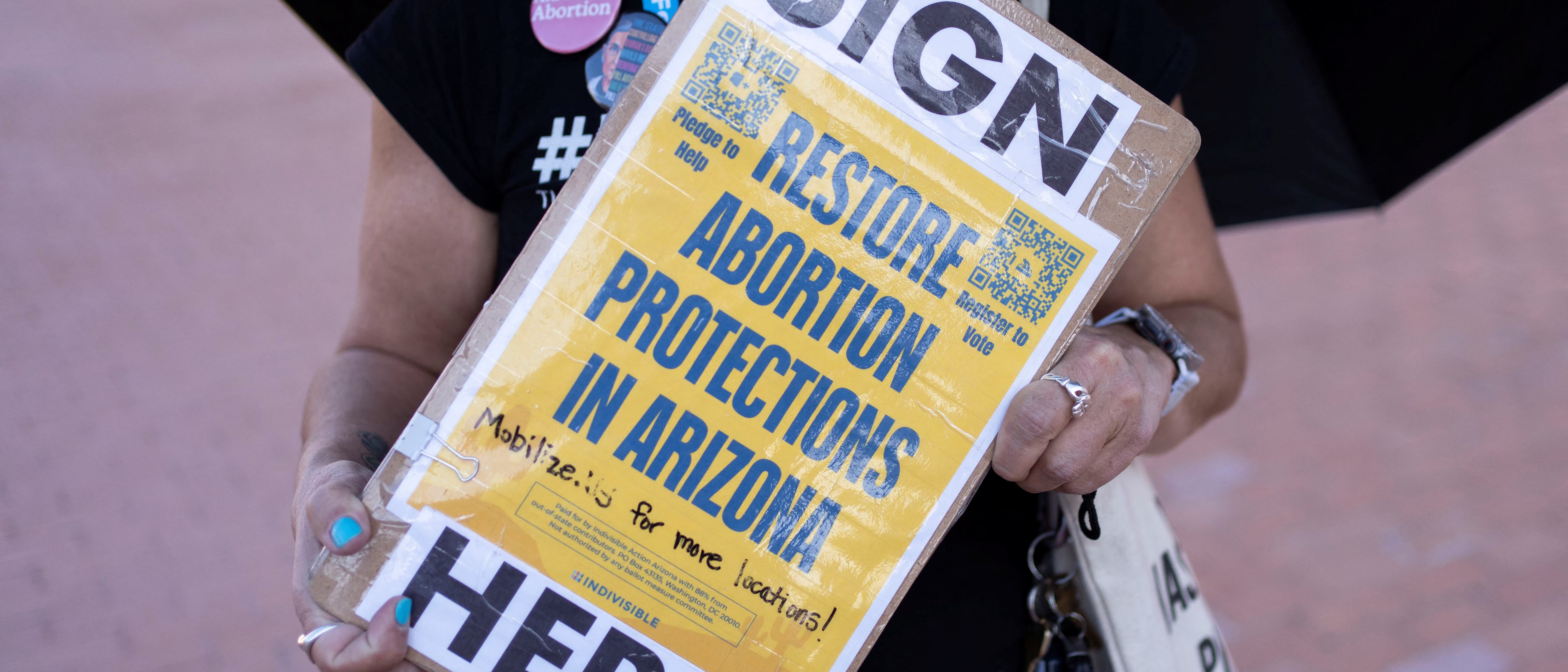 Arizona Senate Sends Bill To Governor’s Desk Repealing Near-Total Abortion Ban