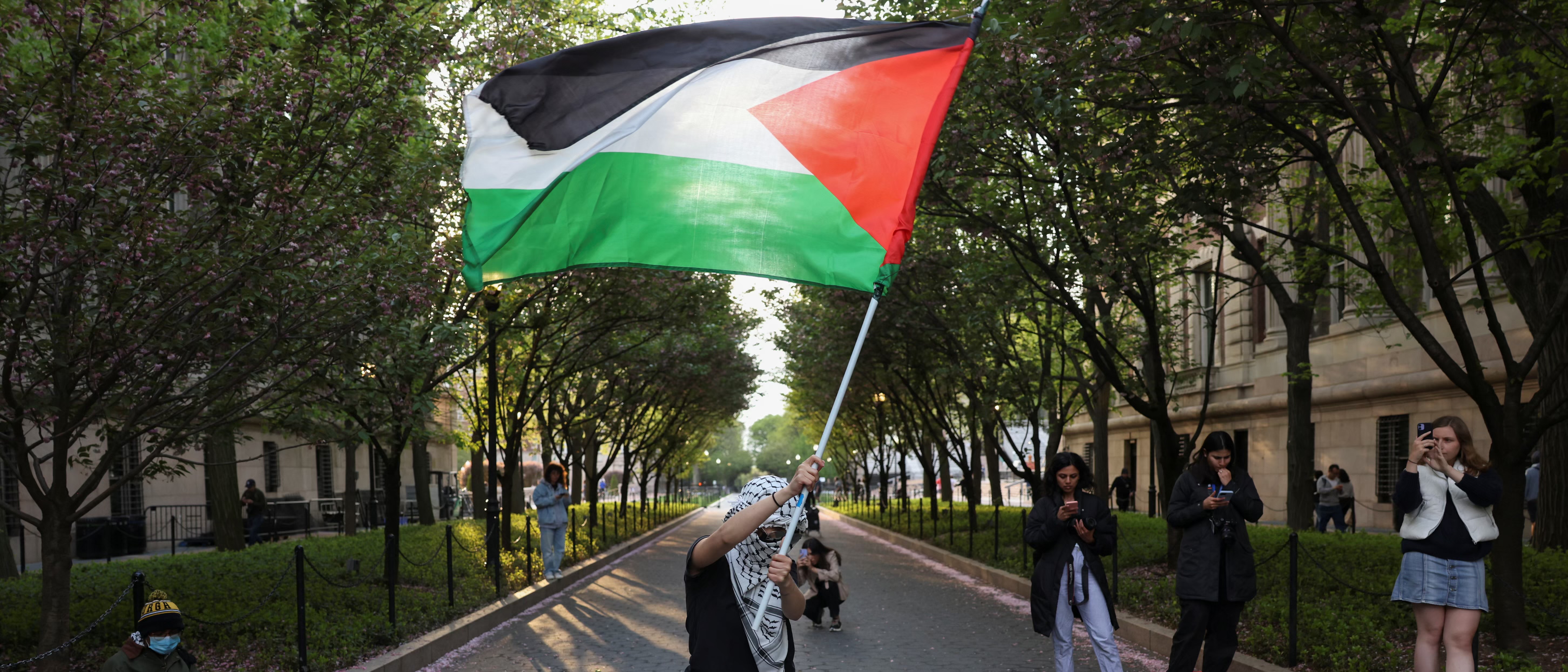 Lawsuit Alleges Pro-Palestinian Groups Behind Campus Protests Collaborate With Hamas