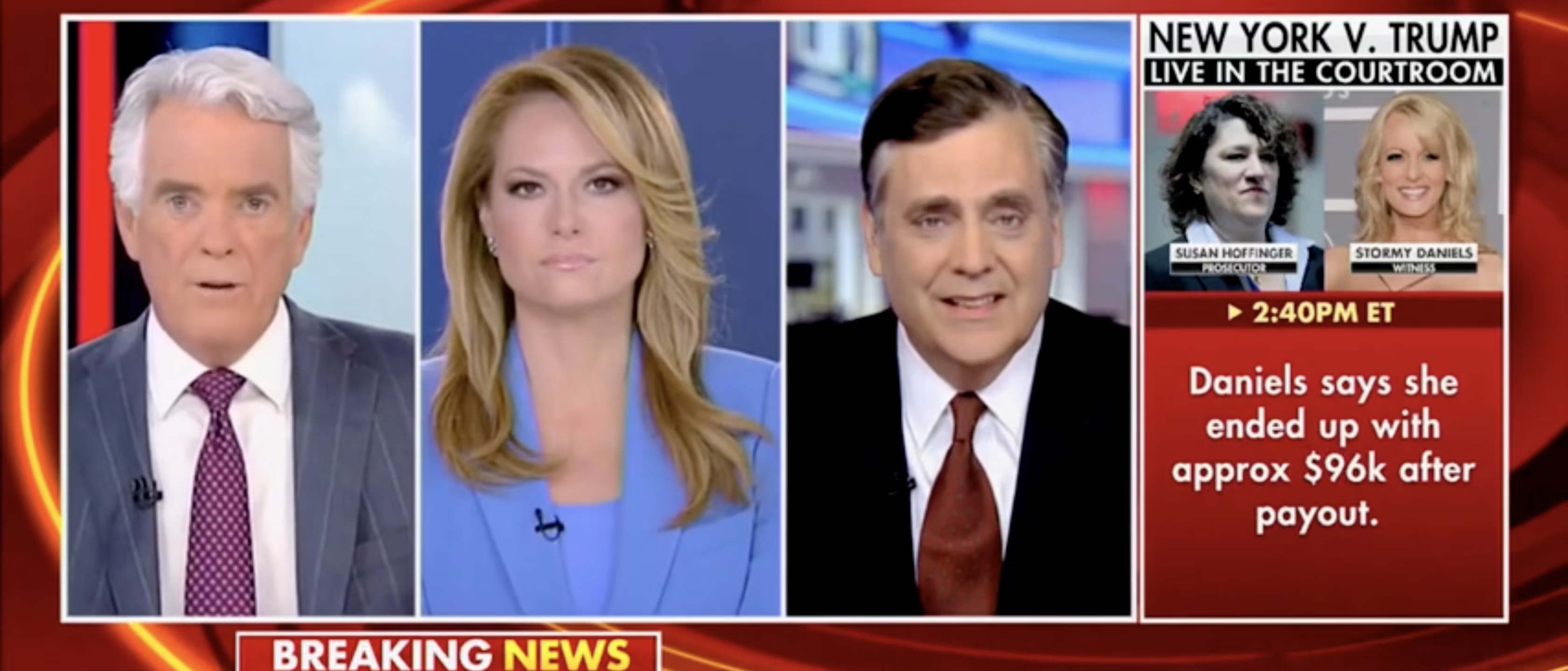 Jonathan Turley Says Trump Trial Judge ‘Lost Control’ Of Courtroom During Stormy Daniels Testimony