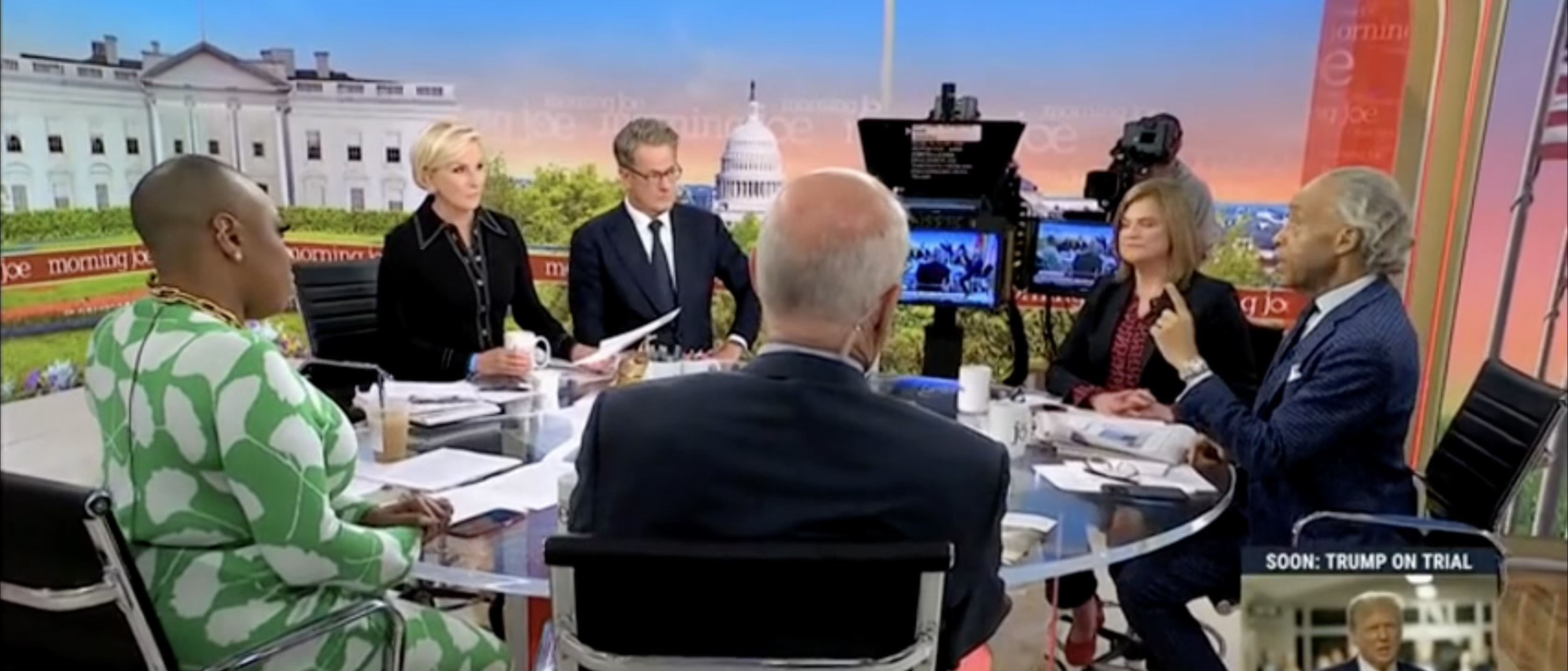 ‘This Elects Trump’: ‘Morning Joe’ Panel Panics Over Anti-Israel Protests Hurting Biden, Dems’ Reelection Chances