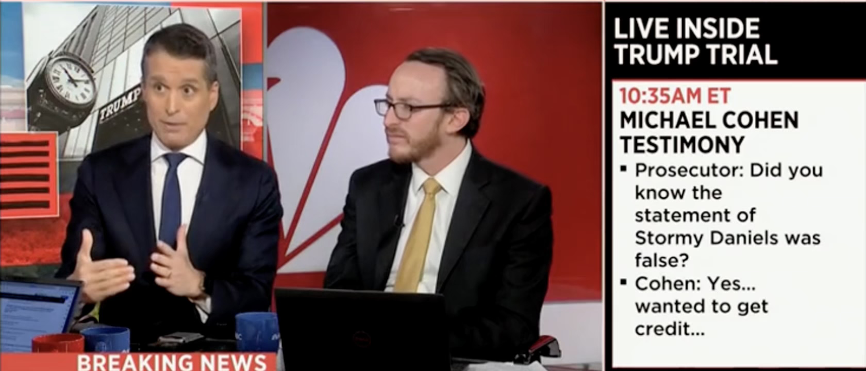 MSNBC Legal Analyst Breaks Down How ‘Rare’ It Was For Judge To Object On Behalf Of Trump Defense