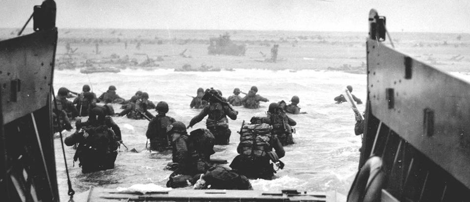 MORGAN MURPHY: Lessons From Normandy