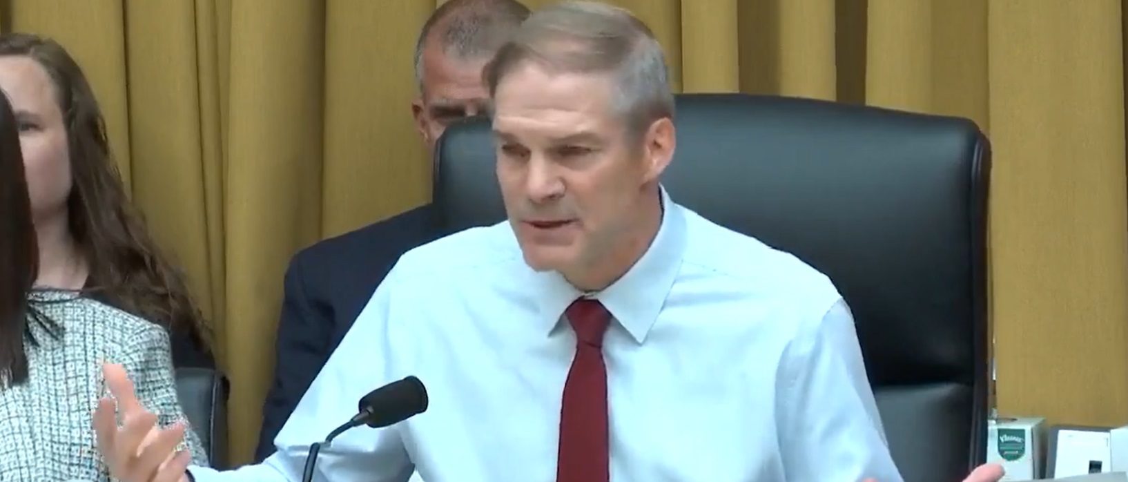 Jim Jordan Spars With Merrick Garland Over Jack Smith Allegedly ‘Tampering’ With Evidence In Mar-A-Lago Raid