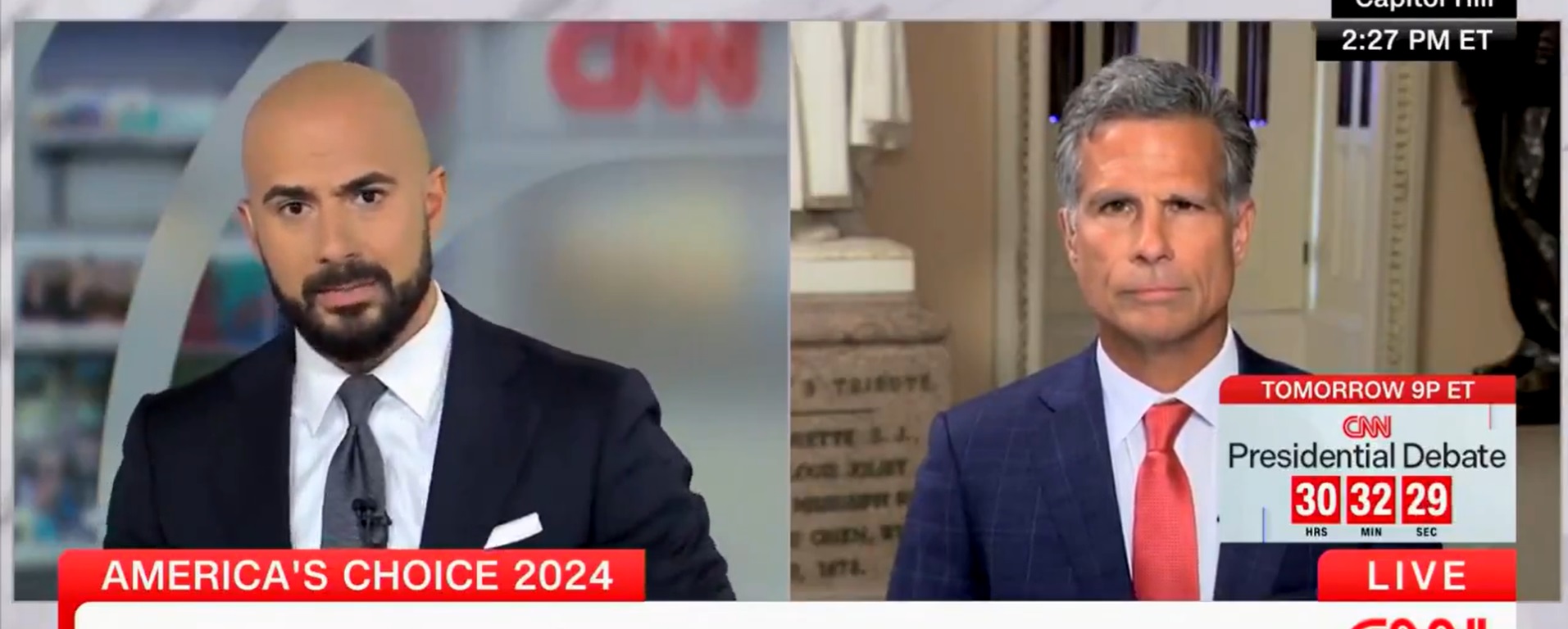 ‘Let’s Talk About Donald Trump!’: CNN Anchor Lashes Out At GOP Rep During Exchange On January 6