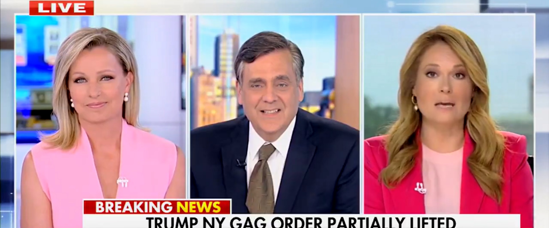 Jonathan Turley Says ‘Chilling Effect’ Still Exists For Trump Despite Juan Merchan Partially Lifting Gag Order