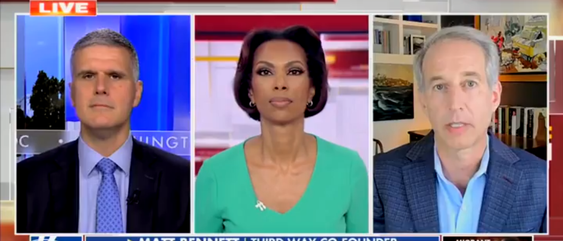 ‘You Keep Talking About Donald Trump’: Harris Faulkner Shuts Down Dem Who Tries To Avoid Talking About Biden Criticism