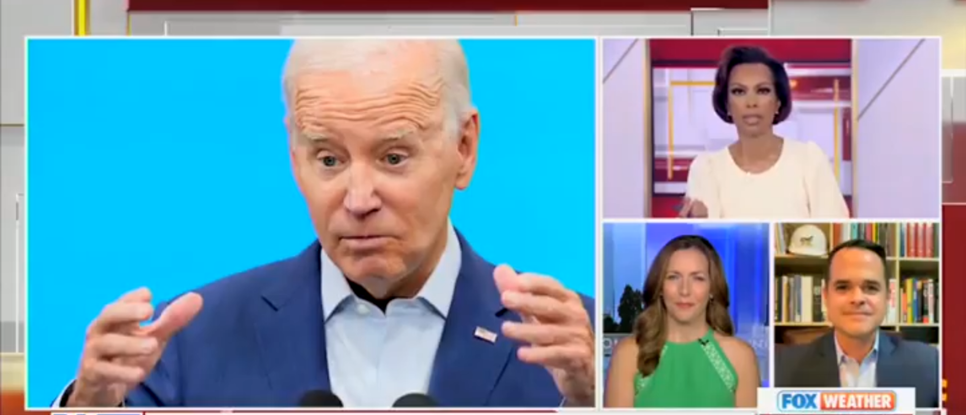 Harris Faulkner Flabbergasted After Dem Claims Biden’s Failure To ‘Boast’ About Economy Is Cause Of Poor Polling