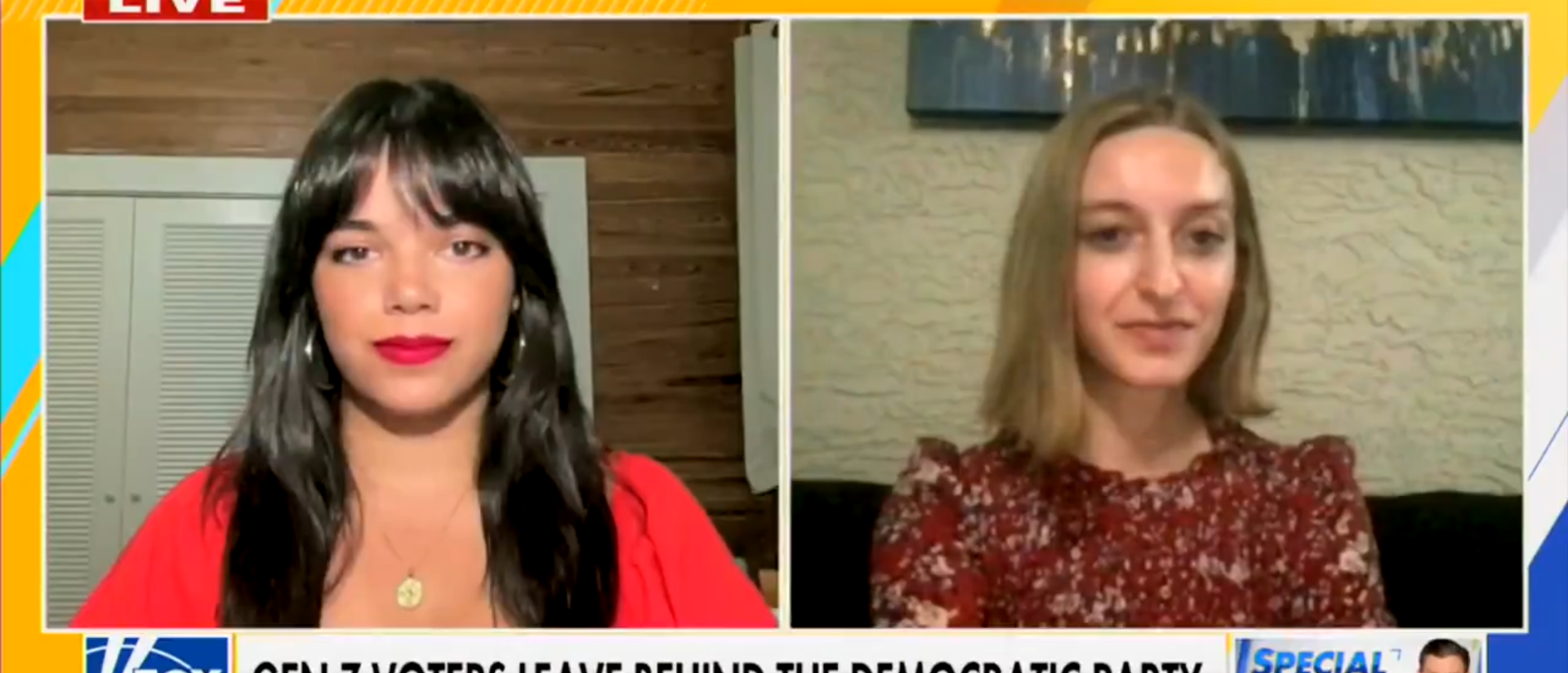 ‘Leaving The Hole That I Was In’: Young Voters Reveal Why They Are Ditching Biden