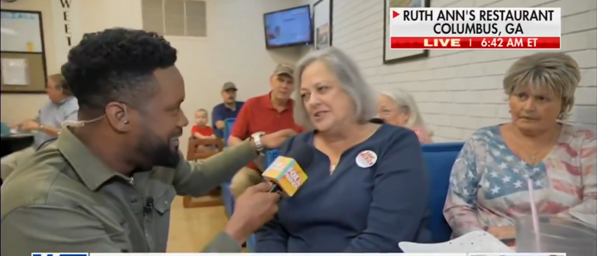 ‘Please Go To The Grocery Store’: Swing-State Diner Patrons Rip Biden Admin For Sky-High Food Prices