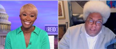 Joy Reid Bursts Into Laughter As MSNBC Guest Goes On Racial Tirade Against Clarence Thomas, Black Republicans