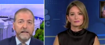 Chuck Todd Says Trump May Be Getting His 2016 ‘Swagger’ Back As ‘Outside Disrupter’