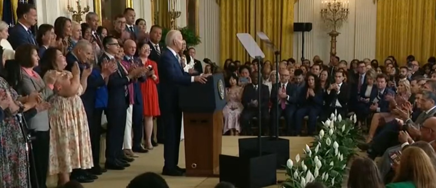 MARK MECKLER: Joe Biden Is Acting Like A Dictator