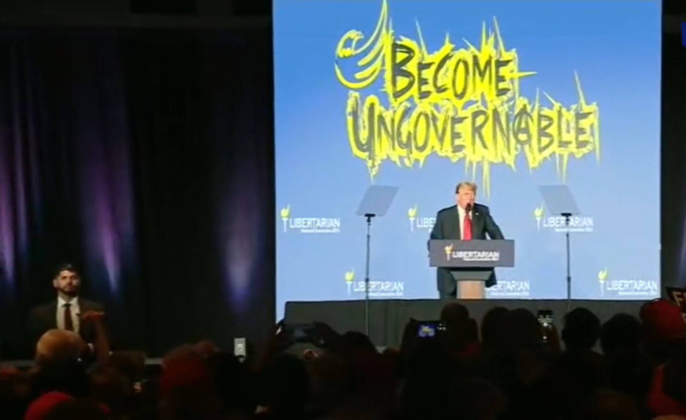 JOHN STOSSEL: Here’s Why Libertarians Have A Bone To Pick With Trump