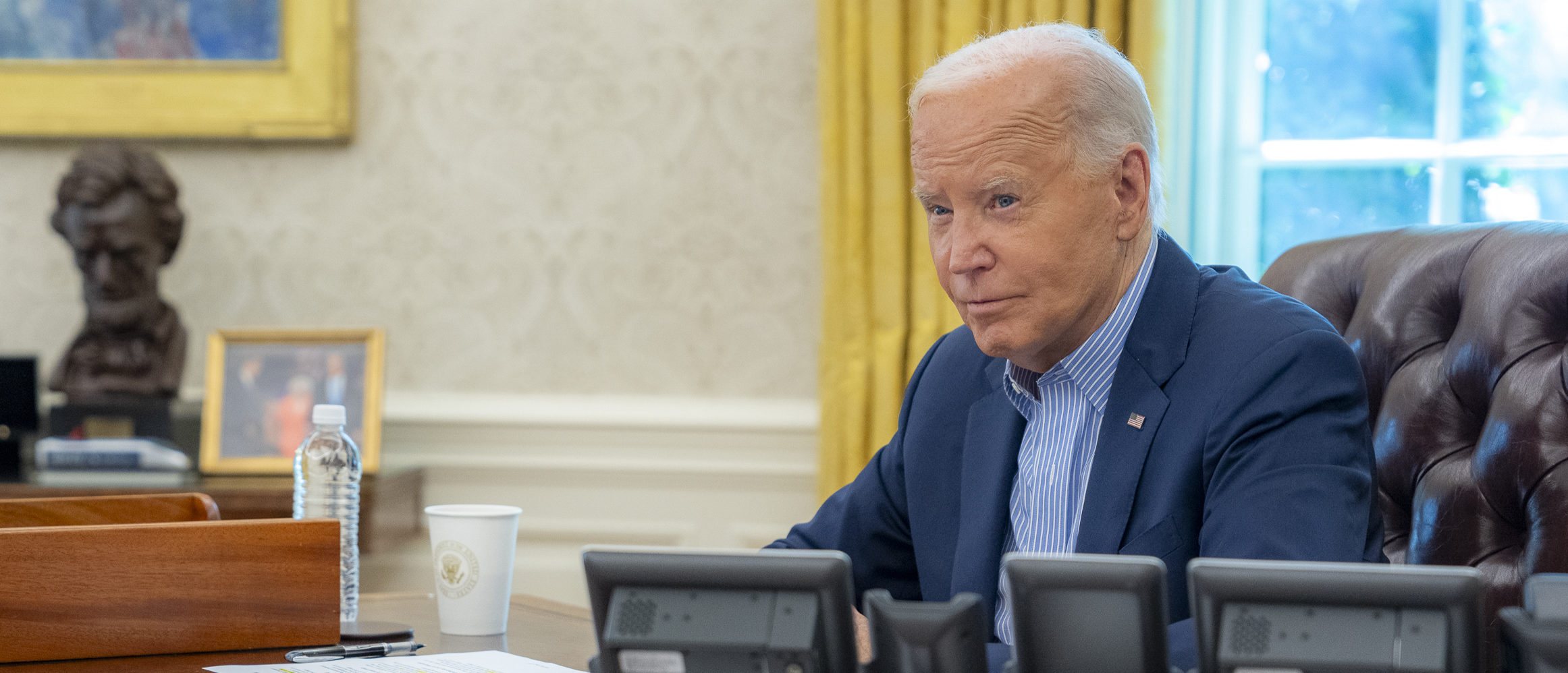 House GOP Says Biden Committed ‘Impeachable Offenses’ In New Report