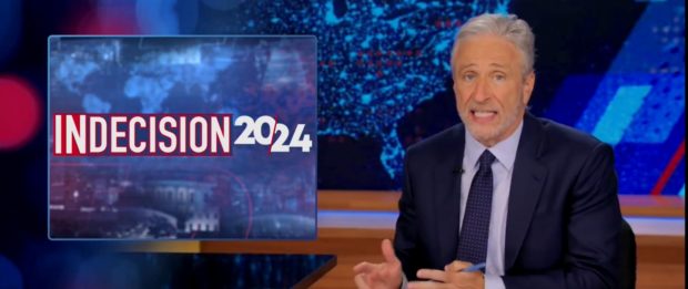 Jon Stewart Blasts Biden Campaign’s ‘Blatant Bullsh*t’ About President’s Mental Abilities