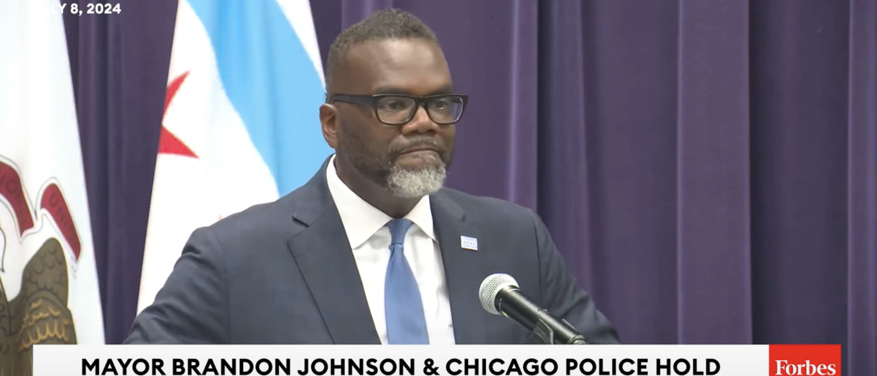 Dem Mayor Brings Up Richard Nixon While Explaining Why Over 100 People Were Just Shot In His City