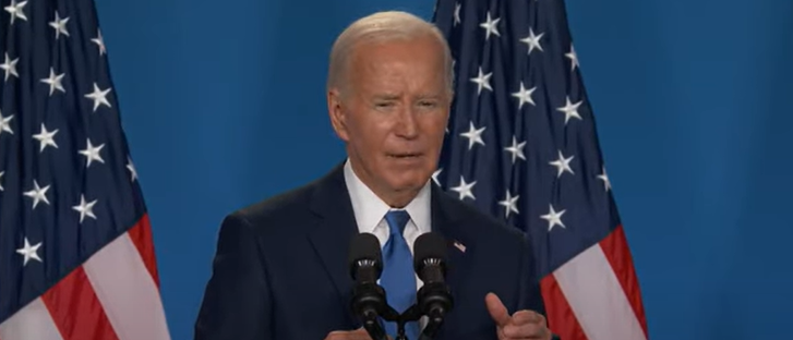 Screenshot/YouTube/White House