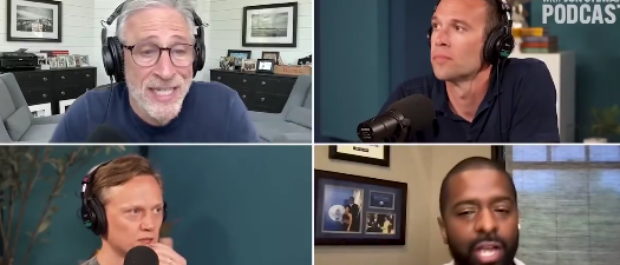 ‘Stop Gaslighting’: Jon Stewart Confronts CNN Commentator Claiming Biden Is Just ‘Old’