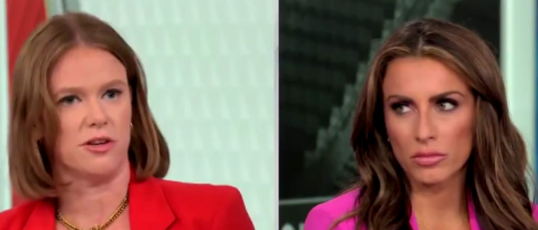 Former Biden Official Corrects Herself After Saying Dems Must ‘Turn Their Fire On Donald Trump’ To Beat Him