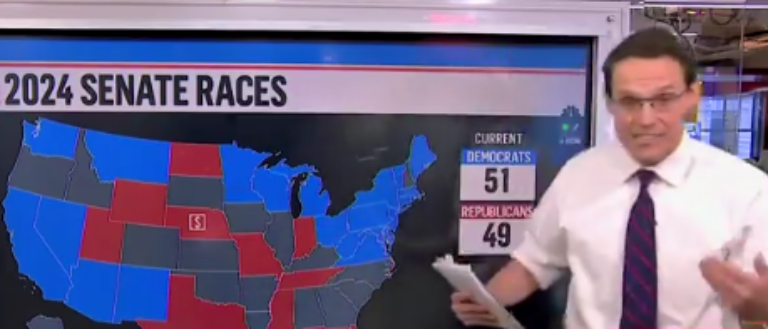 ‘Ominous Sign’: MSNBC Data Guru Breaks Down ‘Problem’ For Dems In Senate Races